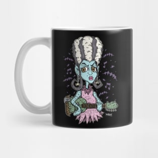 Rockabilly Bride Mug